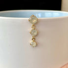 Ethereal Aura Drop Belly Button Ring-Belly Button Rings-Elara Body Jewelry