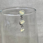 Ethereal Aura Drop Belly Button Ring-Belly Button Rings-Elara Body Jewelry