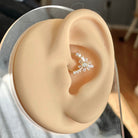 Fleure Lume Daith Earring-Daith Earring-Elara Body Jewelry