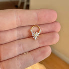 Fleure Lume Daith Earring-Daith Earring-Elara Body Jewelry