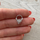 Fleure Lume Septum Ring-Septum Ring-Elara Body Jewelry