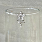 Floreline Belly Button Ring-Belly Button Rings-Elara Body Jewelry