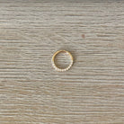 Golden Halo Daith Earring-Daith Earring-Elara Body Jewelry