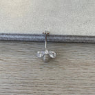 Golden Nectar Belly Button Ring-Belly Button Rings-Elara Body Jewelry