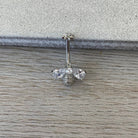 Golden Nectar Belly Button Ring-Belly Button Rings-Elara Body Jewelry