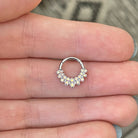 Halo de Celeste Daith Earring-Daith Earring-Elara Body Jewelry