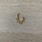 Gold Minimalist Septum Piercing (16G | 8mm | Surgical Steel | Gold, Rose Gold, Black or Silver)