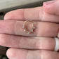 Rose Gold Bendable Septum Piercing (16G | 8mm | Surgical Steel | Rose Gold, Gold, or Silver)