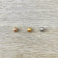 Belly Button Screw Ball Part (14G | 5mm | Surgical Steel | Silver, Gold or Rose Gold)