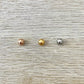 Belly Button Screw Ball Part (14G | 5mm | Surgical Steel | Silver, Gold or Rose Gold)