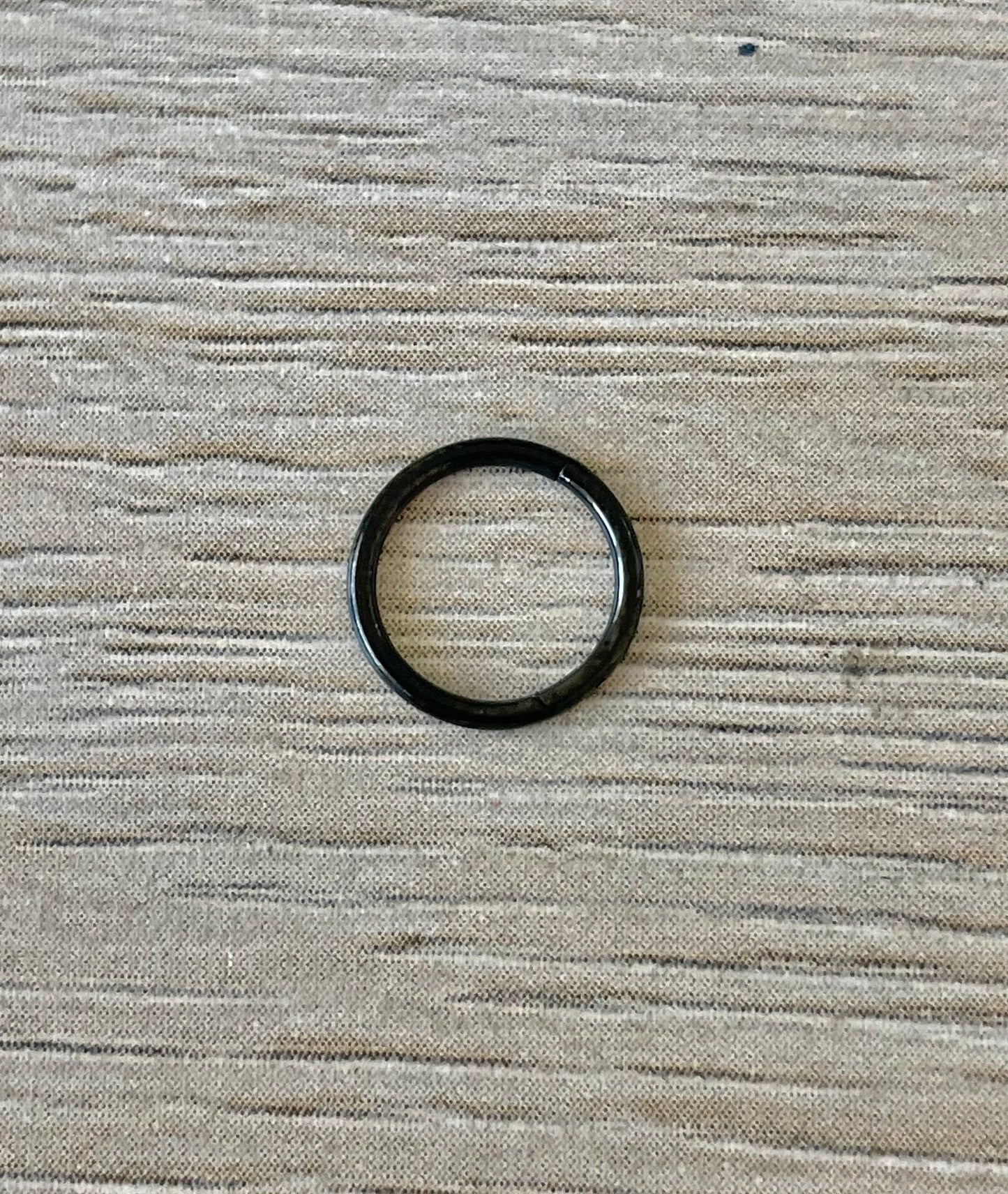 Titanium Septum Ring (14G, 16G, 18G, 20G) (6mm, 7mm, 8mm, 9mm, 10mm, 11mm, 12mm, 14mm, 16mm Inner Diameter)