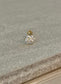 Internally Threaded 14k Solid Gold Stud for Tragus/Rook/Helix/Cartilage/Conch (16G, 6mm or 8mm)