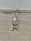 Virgo Belly Button Ring (14G | 10mm | Surgical Steel | All Zodiac Signs)