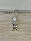 Silver Cancer Belly Button Ring (16G | 10mm | Surgical Steel | All Zodiac Signs Available)