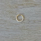 Solid Gold Septum Ring (16G | 6mm, 7mm, 8mm, 9mm, 10mm | 14k Solid Gold | White or Yellow Gold)