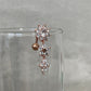 Rose Gold Top Down Belly Button Ring (14G | 10mm | Surgical Steel | Rose Gold, Gold, and Silver)