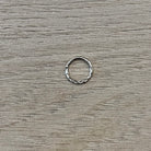Silver Daith Earring (16G | 6mm, 8mm, or 10mm | Surgical Steel | Gold or Silver)