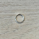 Gold Septum Ring (16G | 6mm, 8mm, or 10mm | Surgical Steel | Gold or Silver)