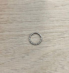 Silver Daith Earring (16G | 6mm, 8mm, or 10mm | Surgical Steel | Gold or Silver)
