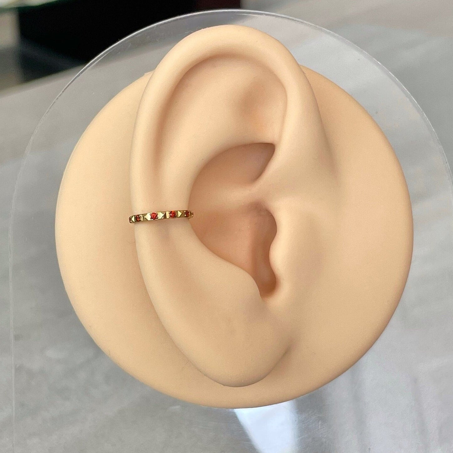 Titanium Conch Earring (16G | 8mm or 10mm | Titanium | Multiple Color Options)