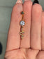 Gold Snake Charm Belly Button Ring (14G | 10mm | Surgical Steel | Gold or Silver)