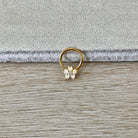 Iselda Bloom Daith Earring-Daith Earring-Elara Body Jewelry