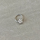 Iselda Bloom Septum Ring-Septum Ring-Elara Body Jewelry