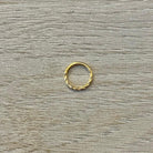 Le Minimaliste Daith Earring-Daith Earring-Gold-6mm-Elara Body Jewelry