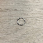 Le Minimaliste Septum Ring-Septum Ring-Elara Body Jewelry