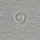 Lunara Shine Septum Ring-Septum Ring-Elara Body Jewelry