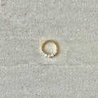 Lune d’Opale Daith Earring-Daith Earring-Elara Body Jewelry