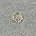 Nebuleuse Daith Earring-Daith Earring-Elara Body Jewelry