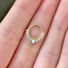 Nebuleuse Daith Earring-Daith Earring-Elara Body Jewelry