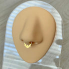 Noctivelle Septum Ring-Septum Ring-Elara Body Jewelry