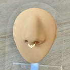 Noctivelle Septum Ring-Septum Ring-Elara Body Jewelry