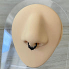 Noctivelle Septum Ring-Septum Ring-Elara Body Jewelry