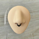 Noctivelle Septum Ring-Septum Ring-Elara Body Jewelry