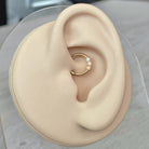 Opaline Reverie Daith Earring-Daith Earring-Elara Body Jewelry