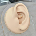 Opaline Reverie Daith Earring-Daith Earring-Elara Body Jewelry