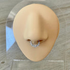 Papillon Celeste Septum Ring-Septum Ring-Elara Body Jewelry