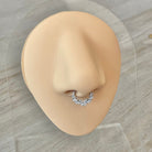 Papillon Celeste Septum Ring-Septum Ring-Elara Body Jewelry