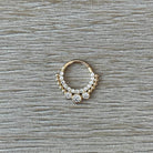 Selunai Daith Earring-Daith Earring-Elara Body Jewelry