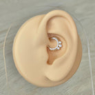 Selunai Daith Earring-Daith Earring-Elara Body Jewelry
