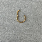 Seraphine Twist Daith Earring-Daith Earring-Elara Body Jewelry