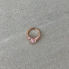 Siena Glow Daith Earring-Daith Earring-Elara Body Jewelry
