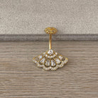 Soleia Arc Belly Button Ring-Belly Button Rings-Elara Body Jewelry