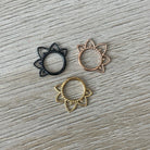Soluna Bloom Septum Ring-Septum Ring-Elara Body Jewelry