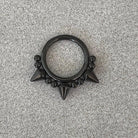 Thornlight Halo Daith Earring-Daith Earring-Elara Body Jewelry