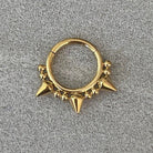 Thornlight Halo Daith Earring-Daith Earring-Elara Body Jewelry