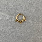 Thornlight Halo Daith Earring-Daith Earring-Elara Body Jewelry
